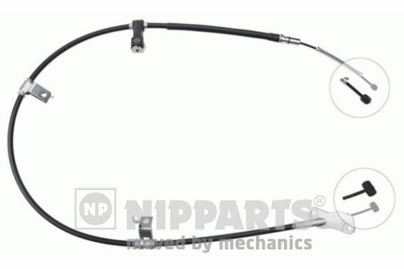 NIPPARTS trosas, stovėjimo stabdys J3934018