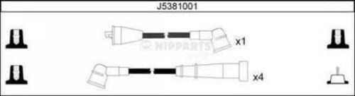 NIPPARTS Комплект проводов зажигания J5381001