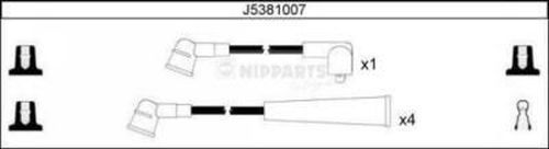 NIPPARTS Комплект проводов зажигания J5381007