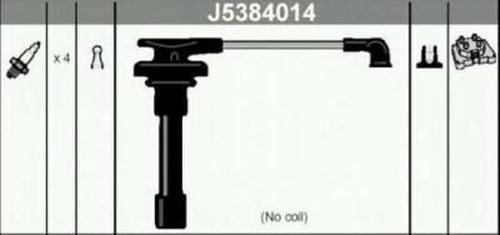 NIPPARTS Комплект проводов зажигания J5384014