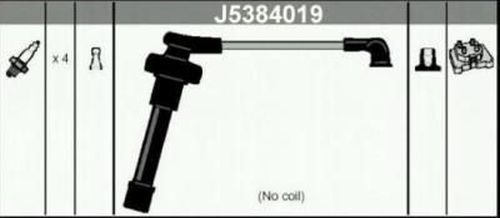 NIPPARTS Комплект проводов зажигания J5384019