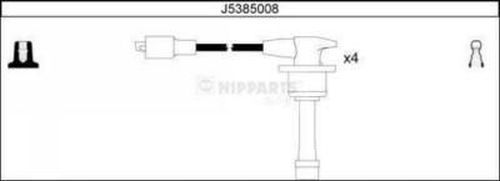 NIPPARTS Комплект проводов зажигания J5385008