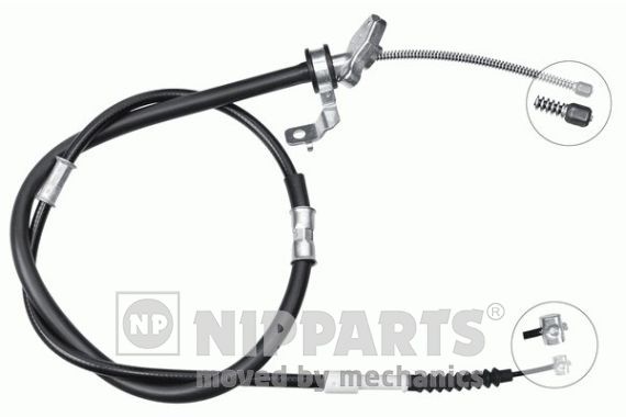 NIPPARTS trosas, stovėjimo stabdys N3922060