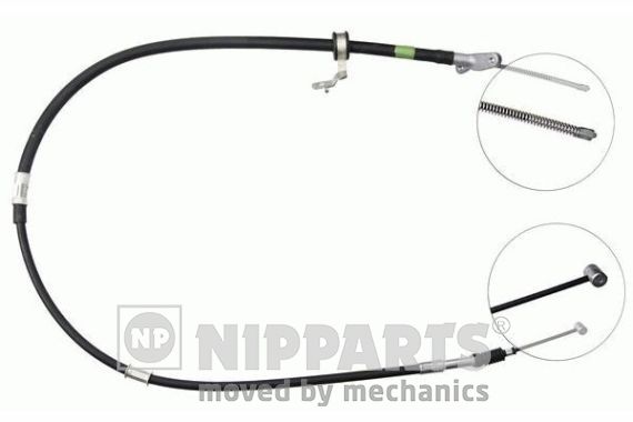 NIPPARTS trosas, stovėjimo stabdys N3922061