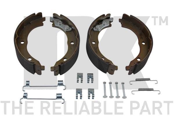 NK Комплект тормозных колодок, стояночная тормозная с 2719734