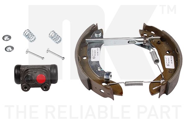 NK Комплект тормозов, барабанный тормозной механизм 449942702