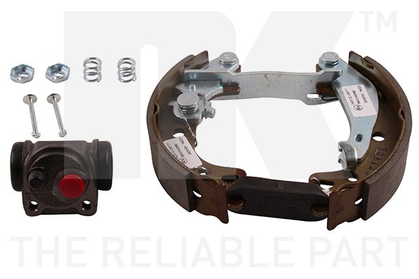 NK Комплект тормозов, барабанный тормозной механизм 449948801