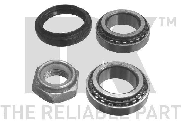 NK Комплект подшипника ступицы колеса 752515
