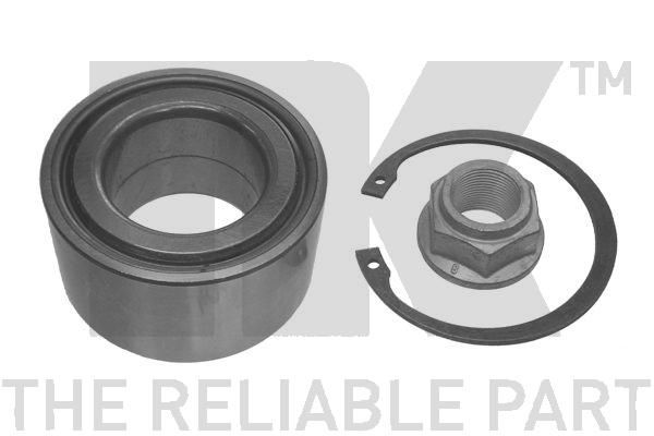 NK Комплект подшипника ступицы колеса 753322