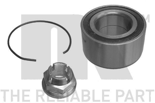 NK Комплект подшипника ступицы колеса 753910