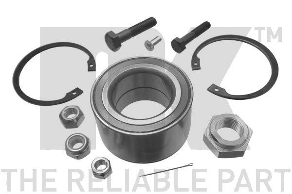 NK Комплект подшипника ступицы колеса 754714