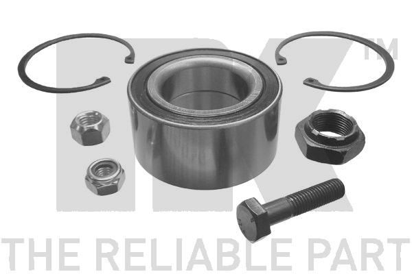 NK Комплект подшипника ступицы колеса 754715