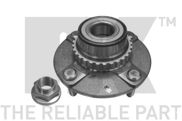 NK Комплект подшипника ступицы колеса 763413