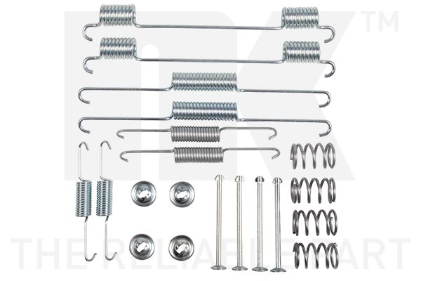 NK Комплектующие, тормозная колодка 7935817