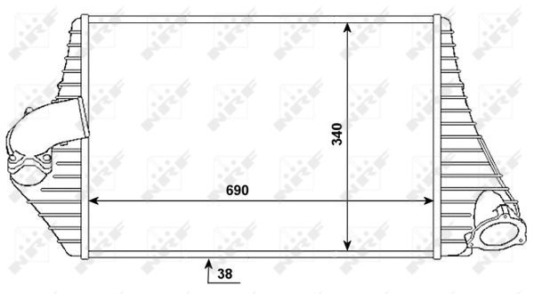 NRF Интеркулер 30783