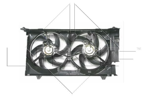 NRF ventiliatorius, radiatoriaus 47075
