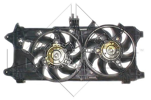 NRF Вентилятор, охлаждение двигателя 47233