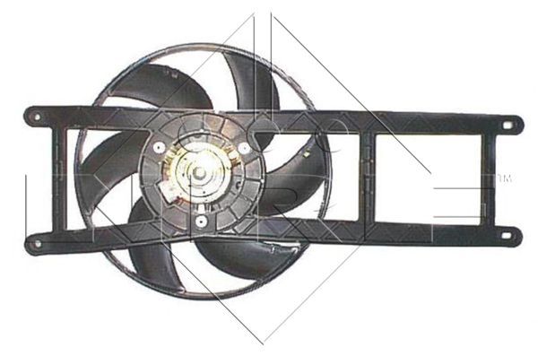 NRF Вентилятор, охлаждение двигателя 47239