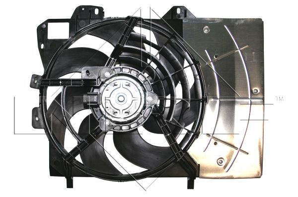 NRF Вентилятор, охлаждение двигателя 47337