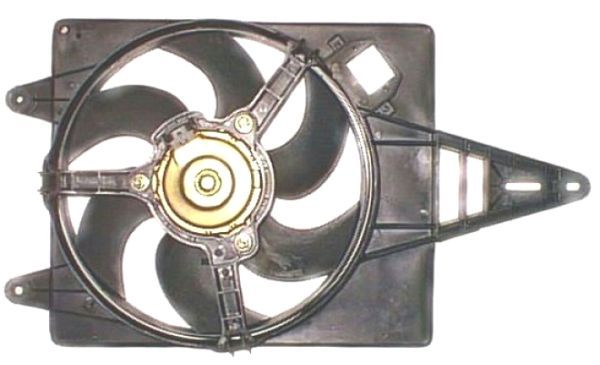 NRF ventiliatorius, radiatoriaus 47629