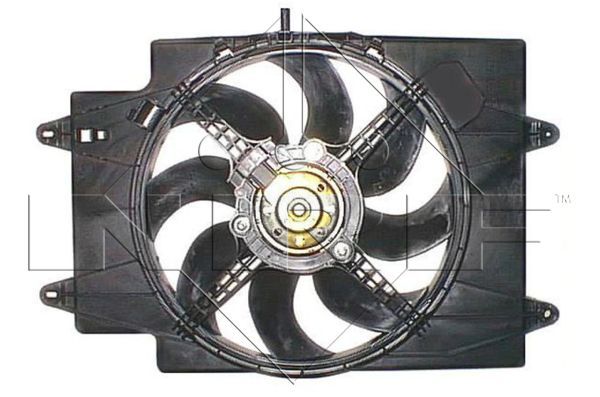 NRF Вентилятор, охлаждение двигателя 47801