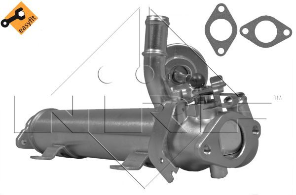 NRF aušintuvas, išmetamųjų dujų recirkuliacija 48312