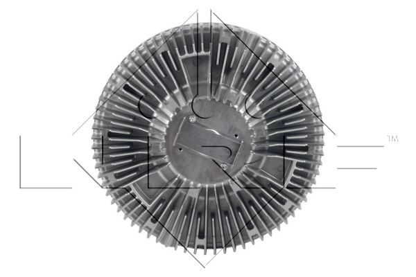 NRF Сцепление, вентилятор радиатора 49069
