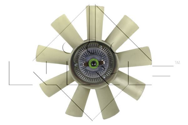 NRF Сцепление, вентилятор радиатора 49541