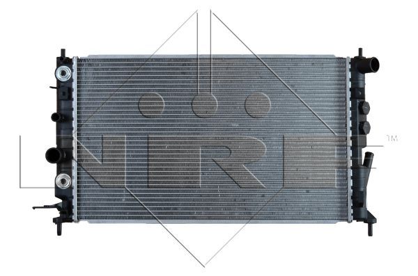 NRF radiatorius, variklio aušinimas 50218