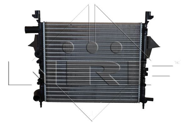 NRF Радиатор, охлаждение двигателя 529513