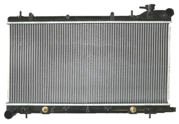 NRF Радиатор, охлаждение двигателя 53095