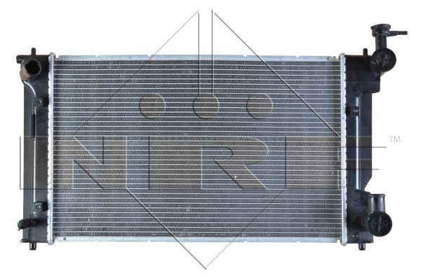 NRF Радиатор, охлаждение двигателя 53398