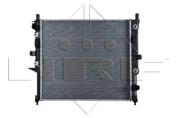 NRF Радиатор, охлаждение двигателя 55334