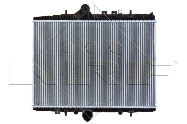 NRF Радиатор, охлаждение двигателя 58351