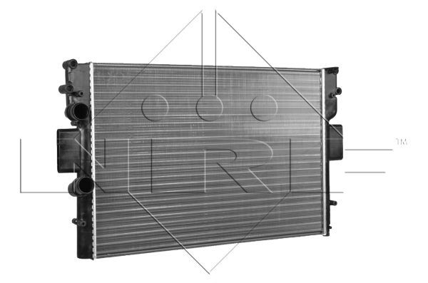 NRF Радиатор, охлаждение двигателя 58361