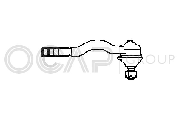 OCAP Наконечник поперечной рулевой тяги 0180749