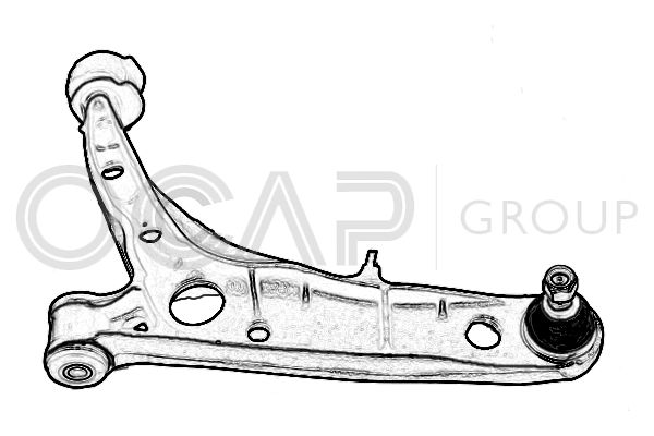 OCAP Рычаг независимой подвески колеса, подвеска колеса 0391753