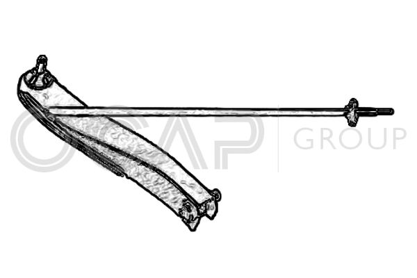 OCAP Рычаг независимой подвески колеса, подвеска колеса 0393010