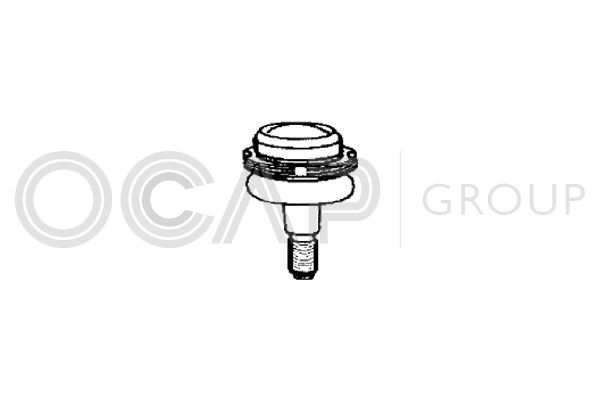 OCAP Шарнир независимой подвески / поворотного рычага 0400617