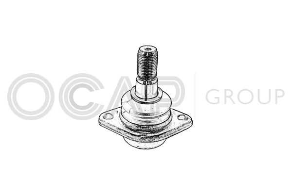 OCAP Шарнир независимой подвески / поворотного рычага 0401492
