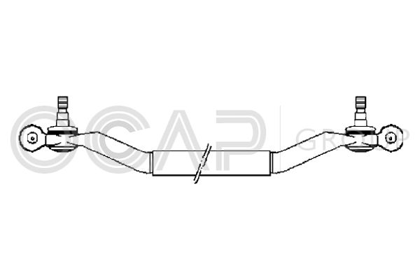 OCAP strypo montavimas 0501417