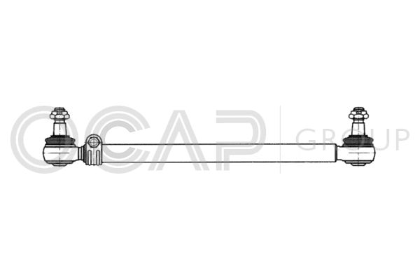 OCAP centrinės trauklės mazgas 0507139