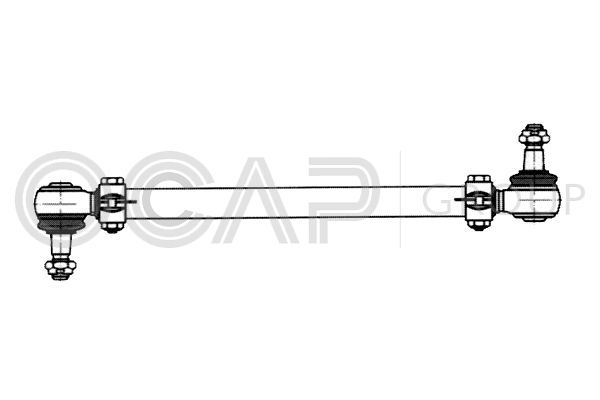 OCAP centrinės trauklės mazgas 0507698