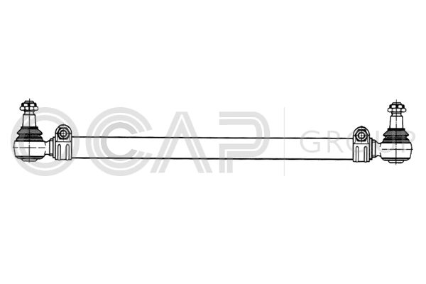 OCAP strypo montavimas 0507778