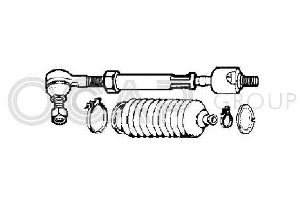 OCAP strypo montavimas 0581546