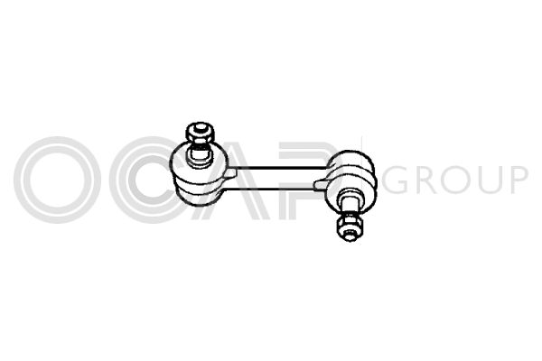 OCAP šarnyro stabilizatorius 0590614