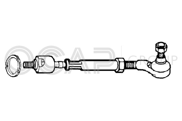 OCAP strypo montavimas 0590679