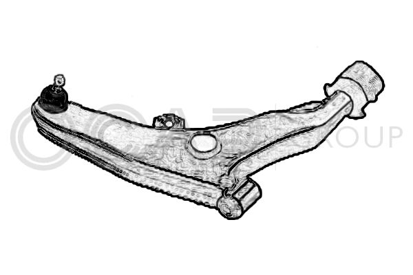 OCAP Рычаг независимой подвески колеса, подвеска колеса 0793504