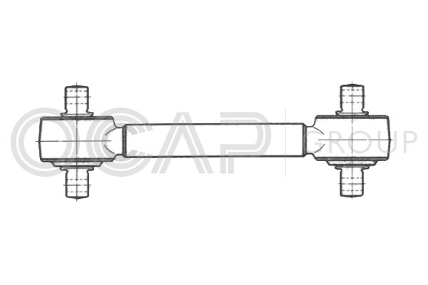 OCAP Рычаг независимой подвески колеса, подвеска колеса 0807618
