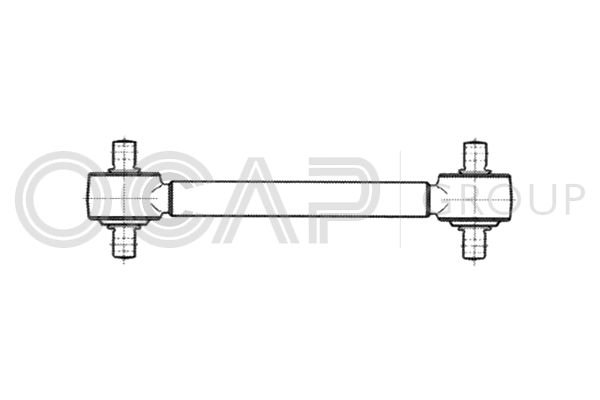 OCAP Рычаг независимой подвески колеса, подвеска колеса 0807749